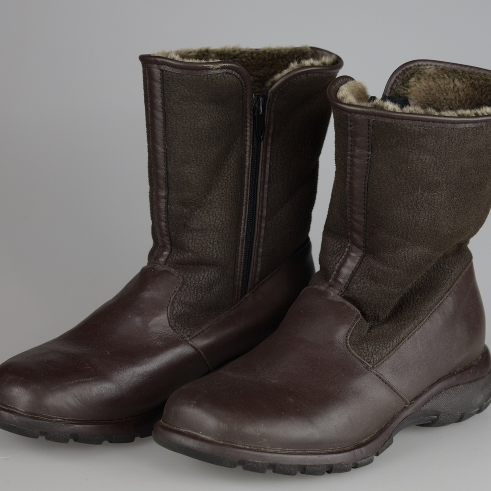 Toe Warmers Faux Fur Lined Boots